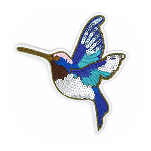 Custom Sequin Patches